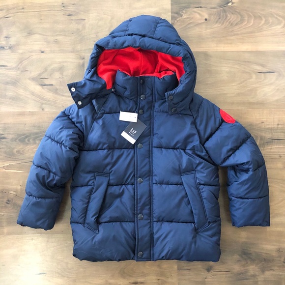 GAP Other - GAP Kids ColdControl Max Puffer Parka Boys M Husky